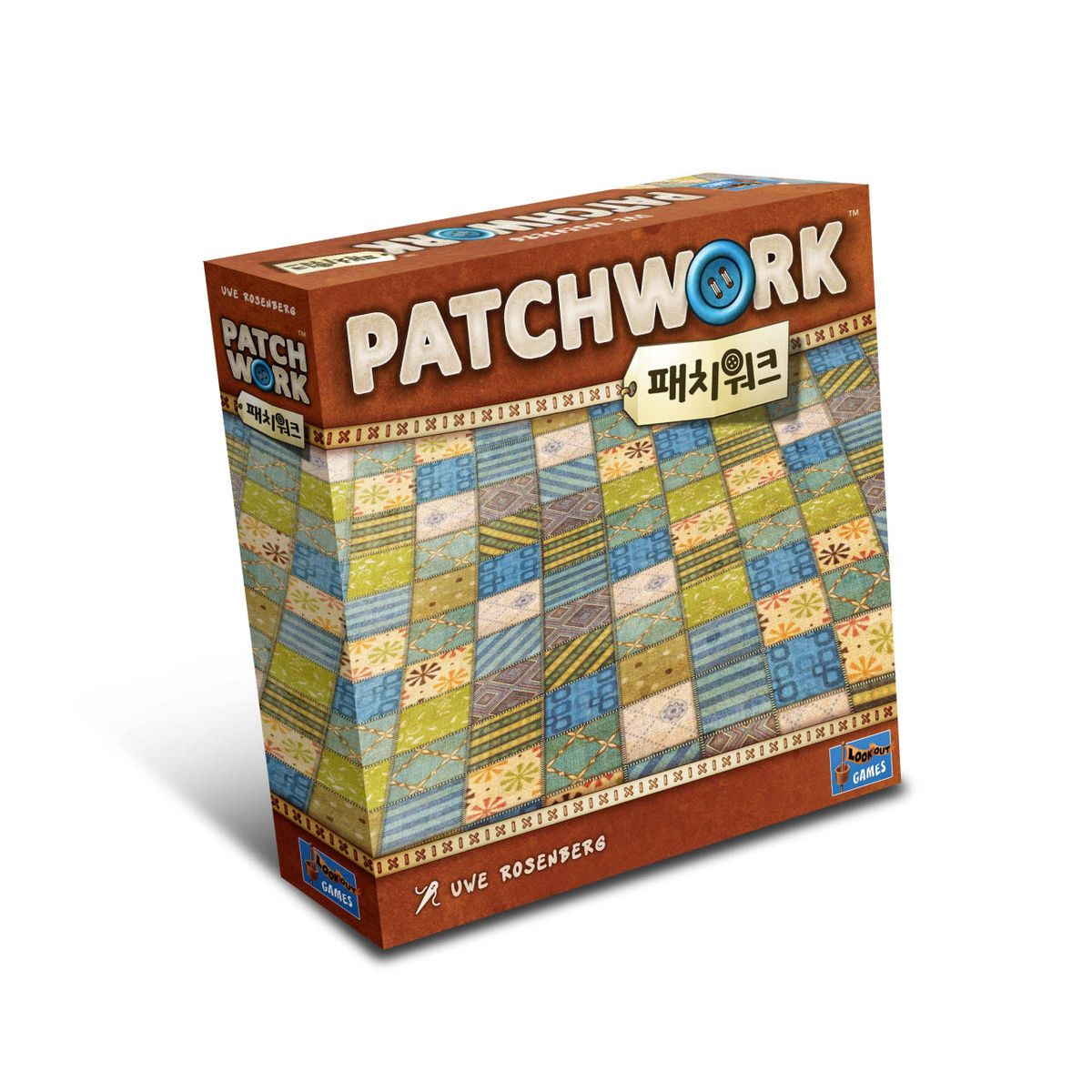 아스모디(ASMODEE) 패치워크