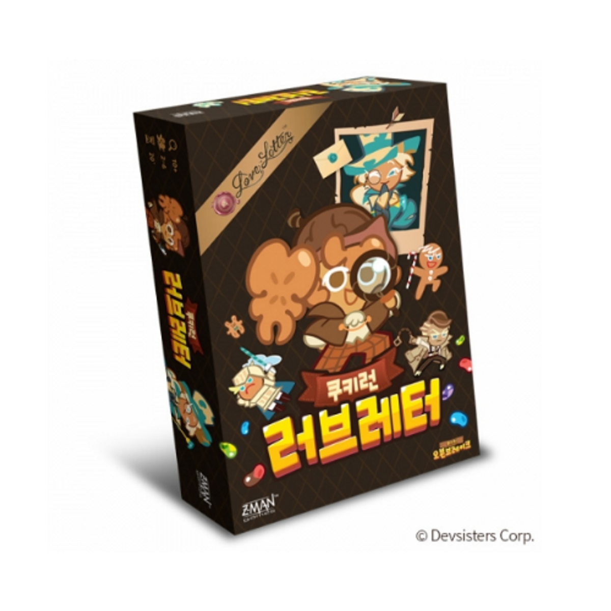 아스모디(ASMODEE) 쿠키런 러브레터 보드게임