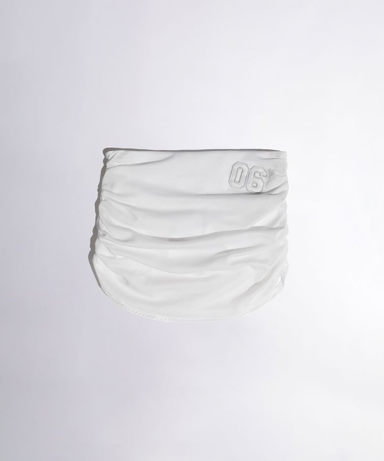Beach Cover-Up Shorts White