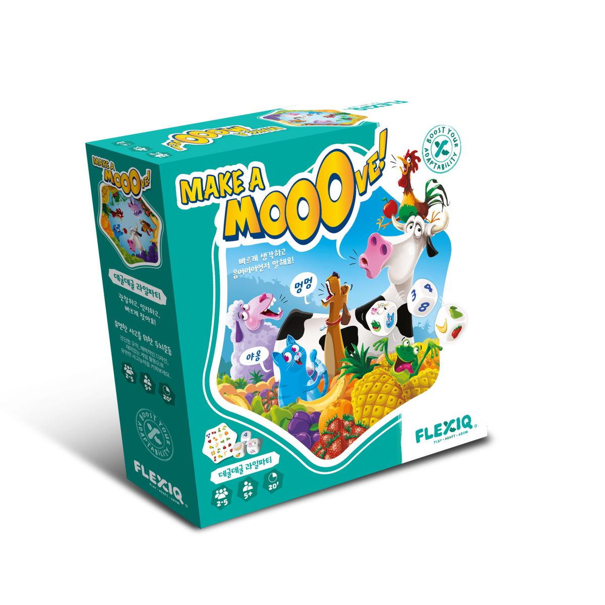 아스모디(ASMODEE) 데굴데굴 과일파티 보드게임