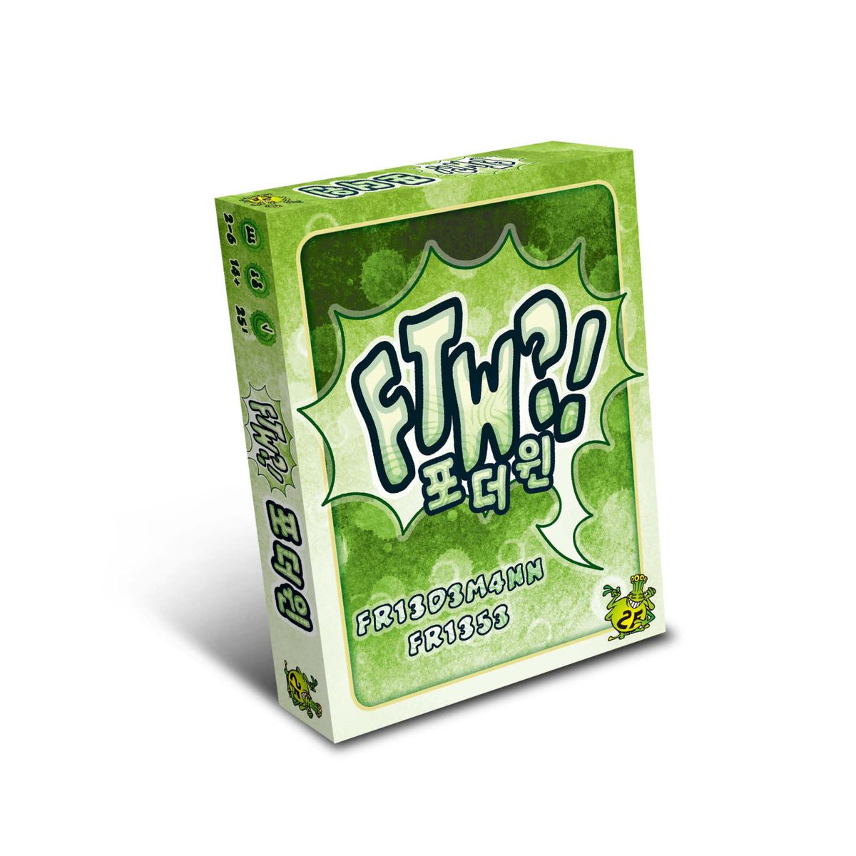 아스모디(ASMODEE) 포더윈 보드게임