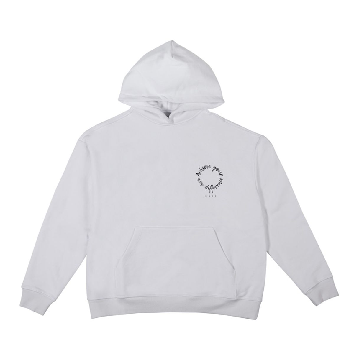 마리아쥬드비엔(MARIAGEDEBIEN) WHITE HOODIE (025)