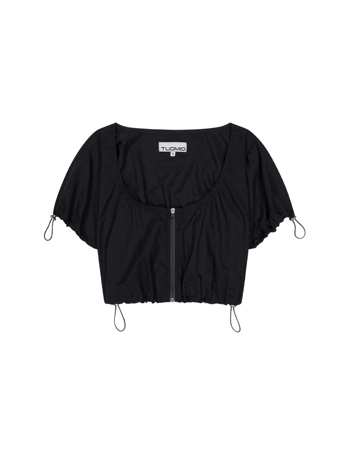 뚜오미오(TUOMIO) MINI WINDBREAKER [BLACK]