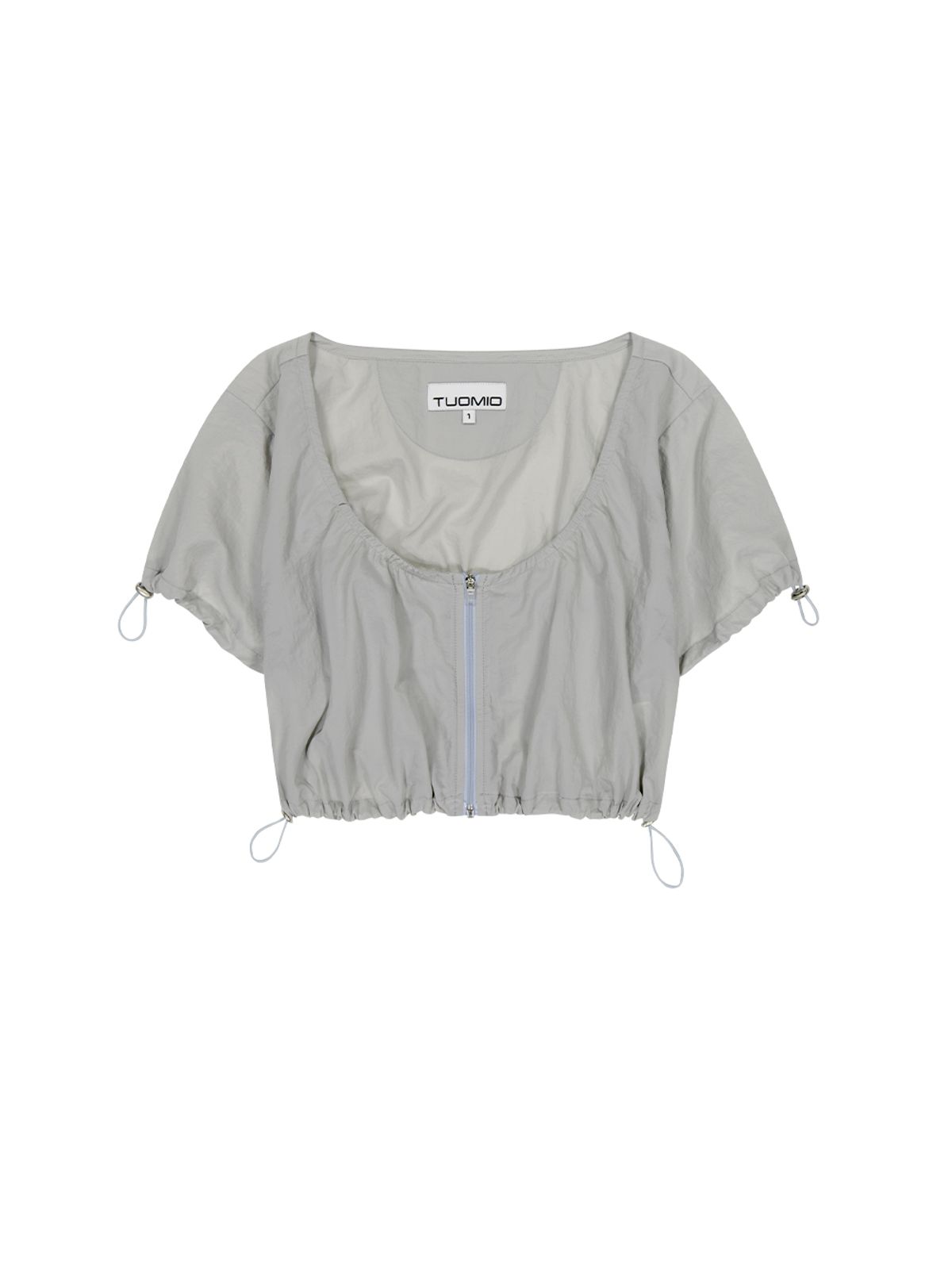 뚜오미오(TUOMIO) MINI WINDBREAKER [GREY]