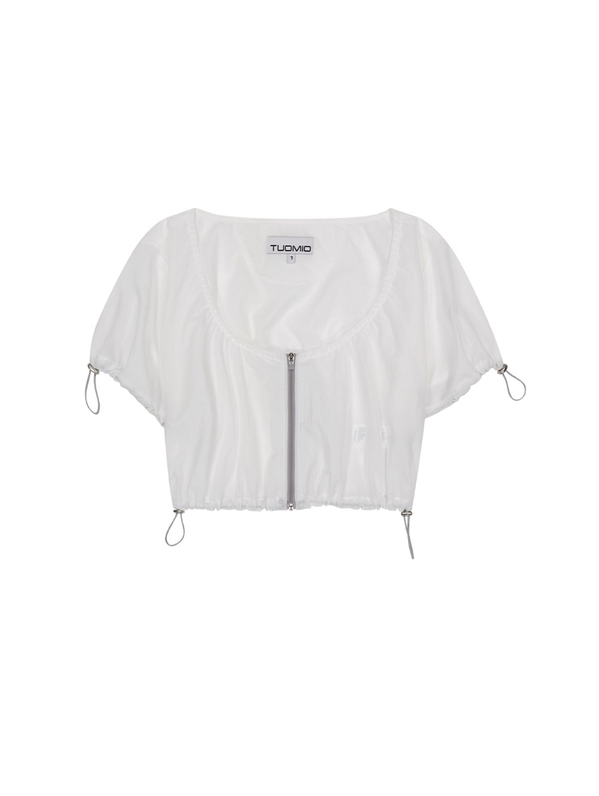 뚜오미오(TUOMIO) MINI WINDBREAKER [WHITE]