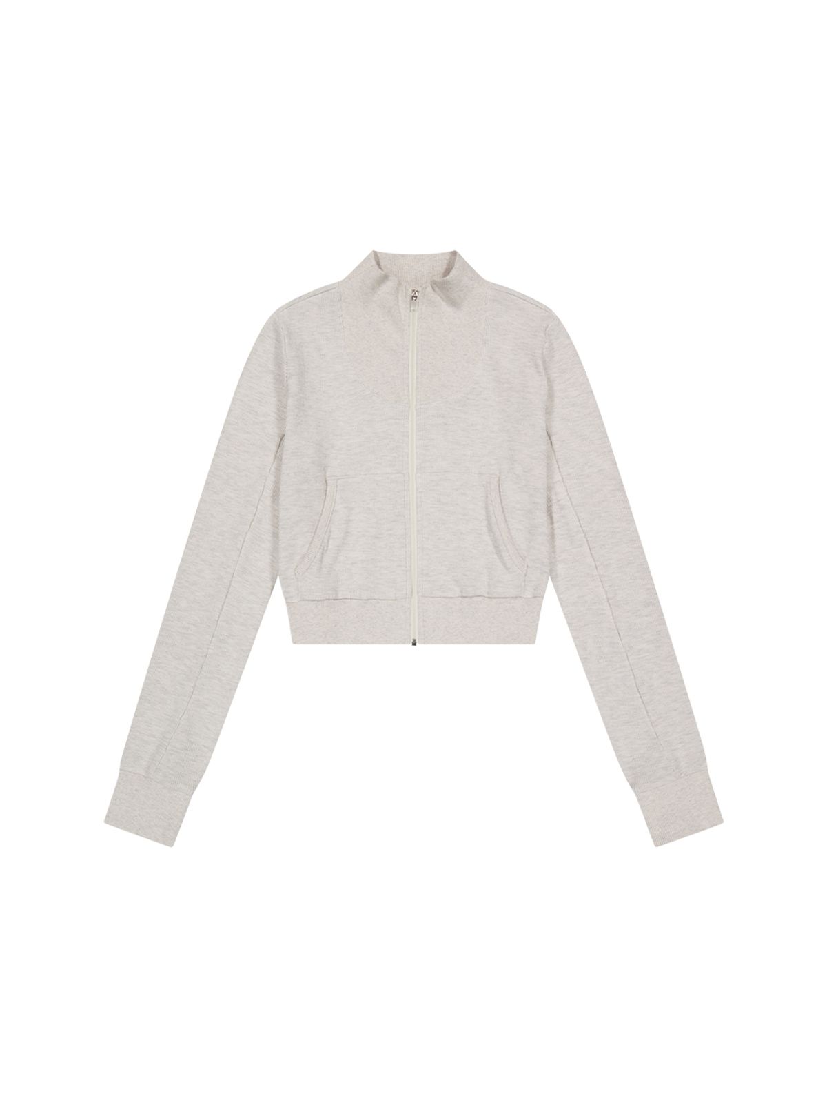 뚜오미오(TUOMIO) FITTED TRACK TOP [OATMEAL]