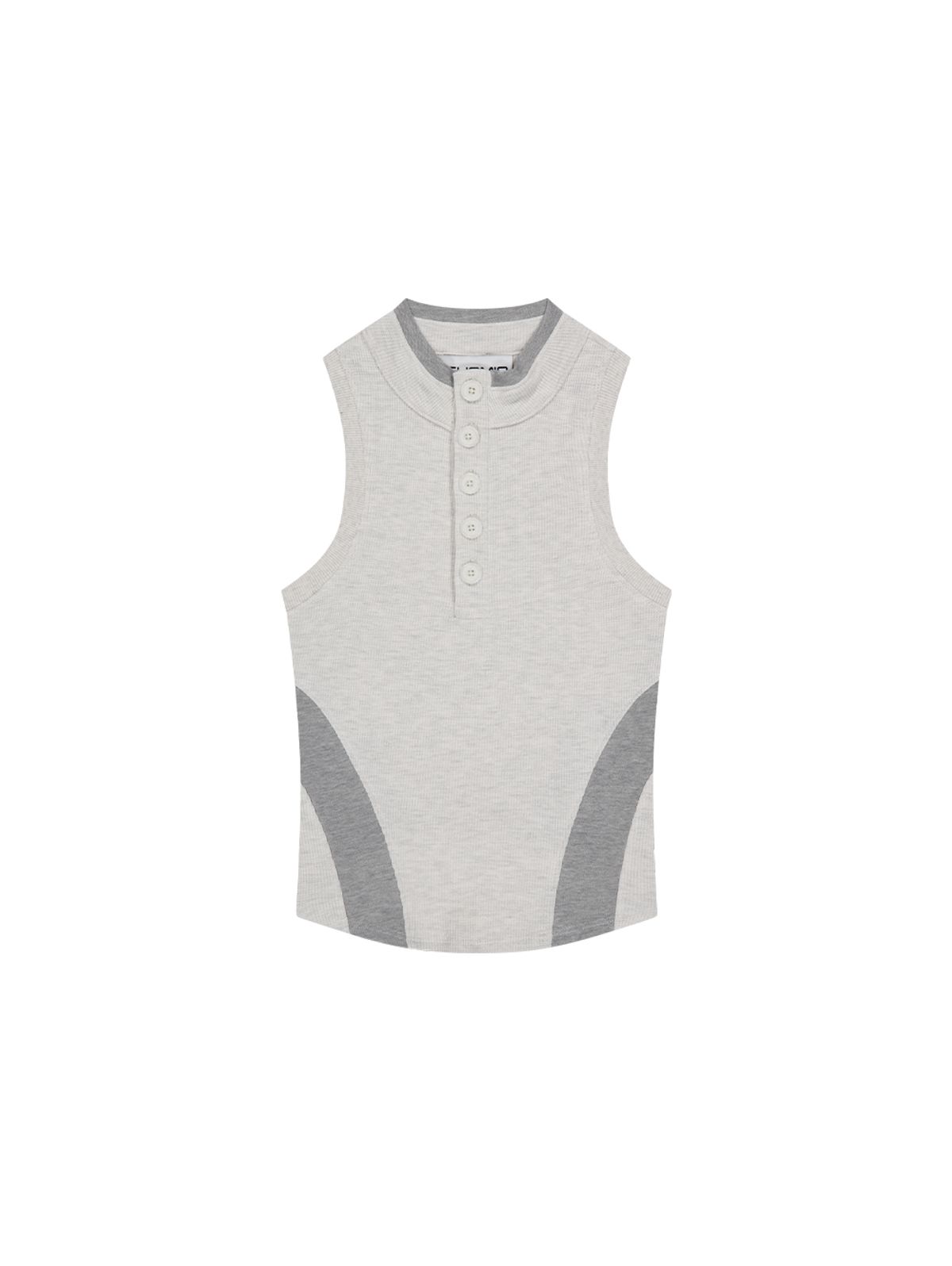 뚜오미오(TUOMIO) POLO SLEEVELESS [OATMEAL]