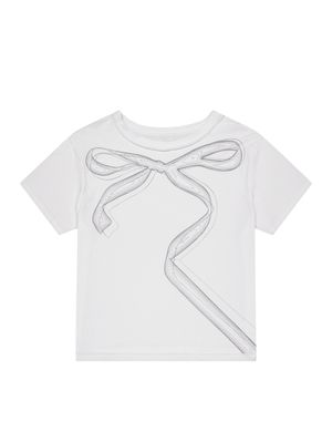 DAMAGED T-SHIRTS [WHITE]