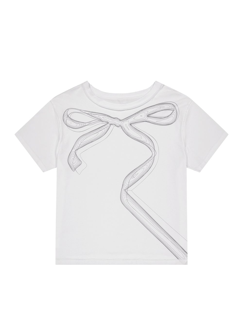 【TUOMIO】DAMAGED T-SHIRTS MUSINSA | TUOMIO DAMAGED T-SHIRTS [WHITE]