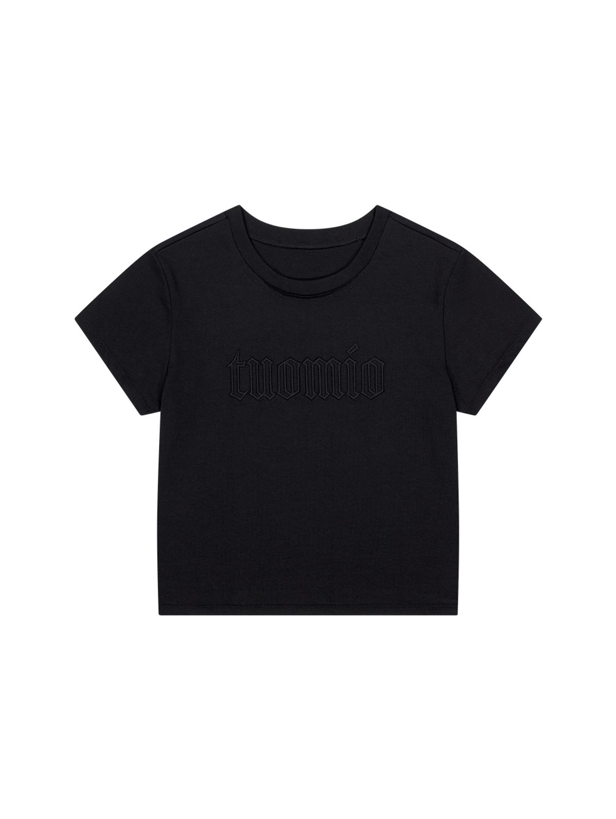 뚜오미오(TUOMIO) BABY T-SHIRTS [BLACK]