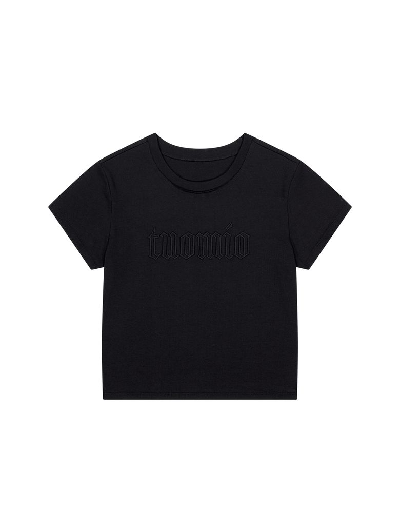BABY T-SHIRTS [BLACK]