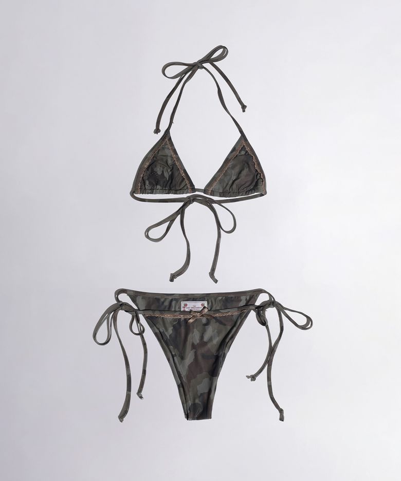 Camo Reversible Microkini Forest