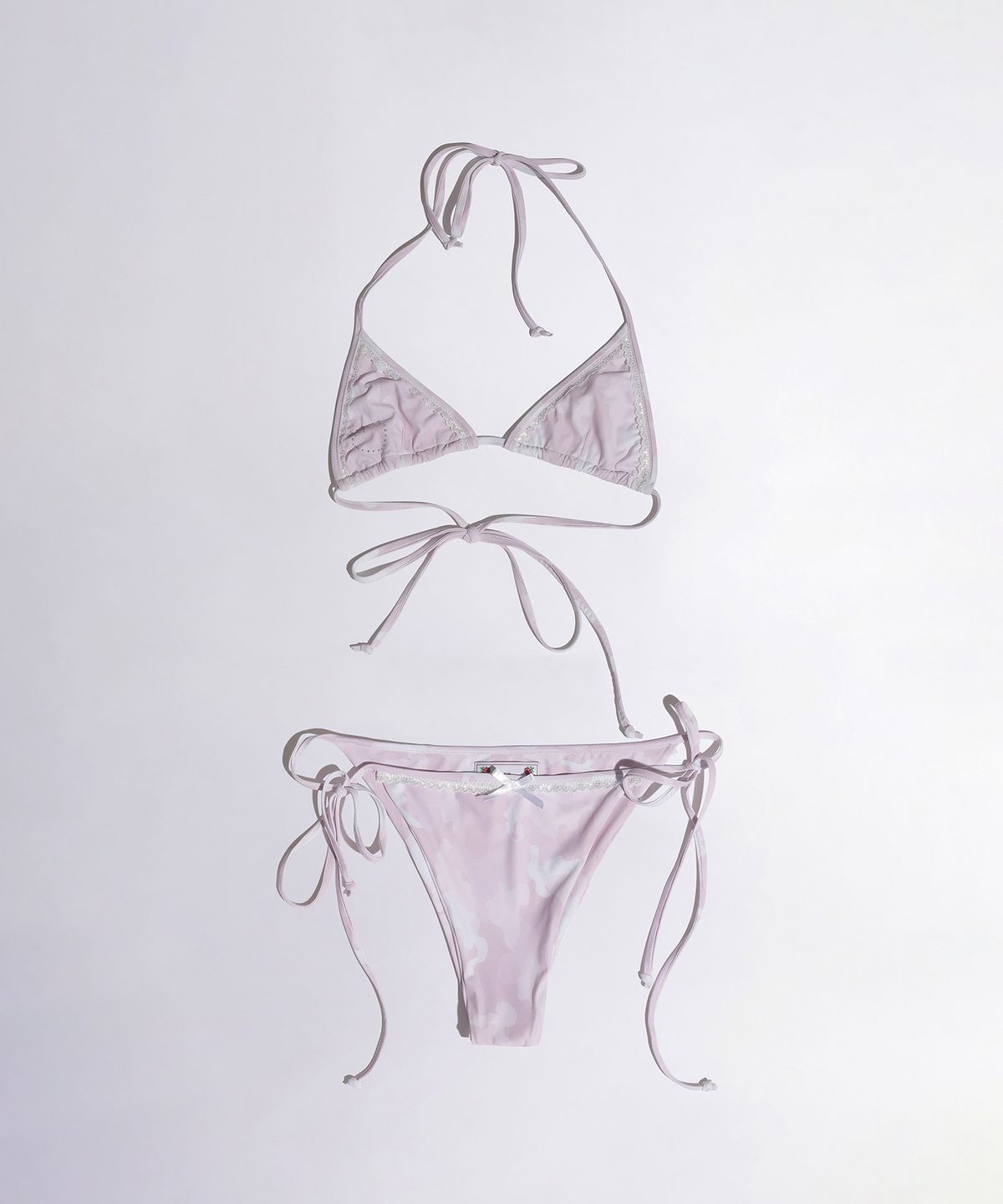 스컬프터(SCULPTOR) Camo Reversible Microkini Pink