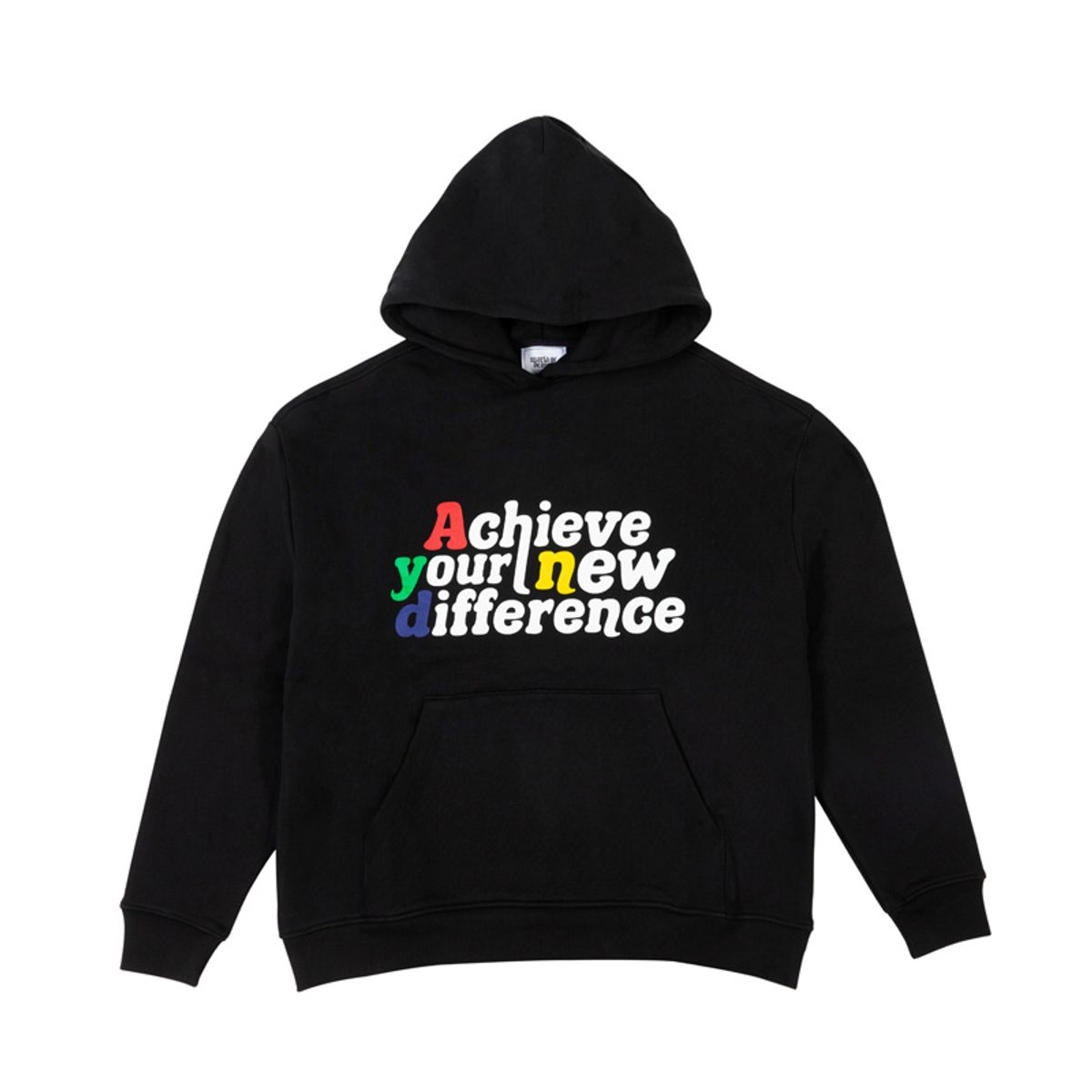 마리아쥬드비엔(MARIAGEDEBIEN) BLACK HOODIE (031)