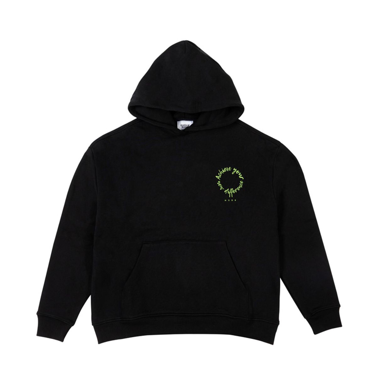 마리아쥬드비엔(MARIAGEDEBIEN) BLACK HOODIE (032)