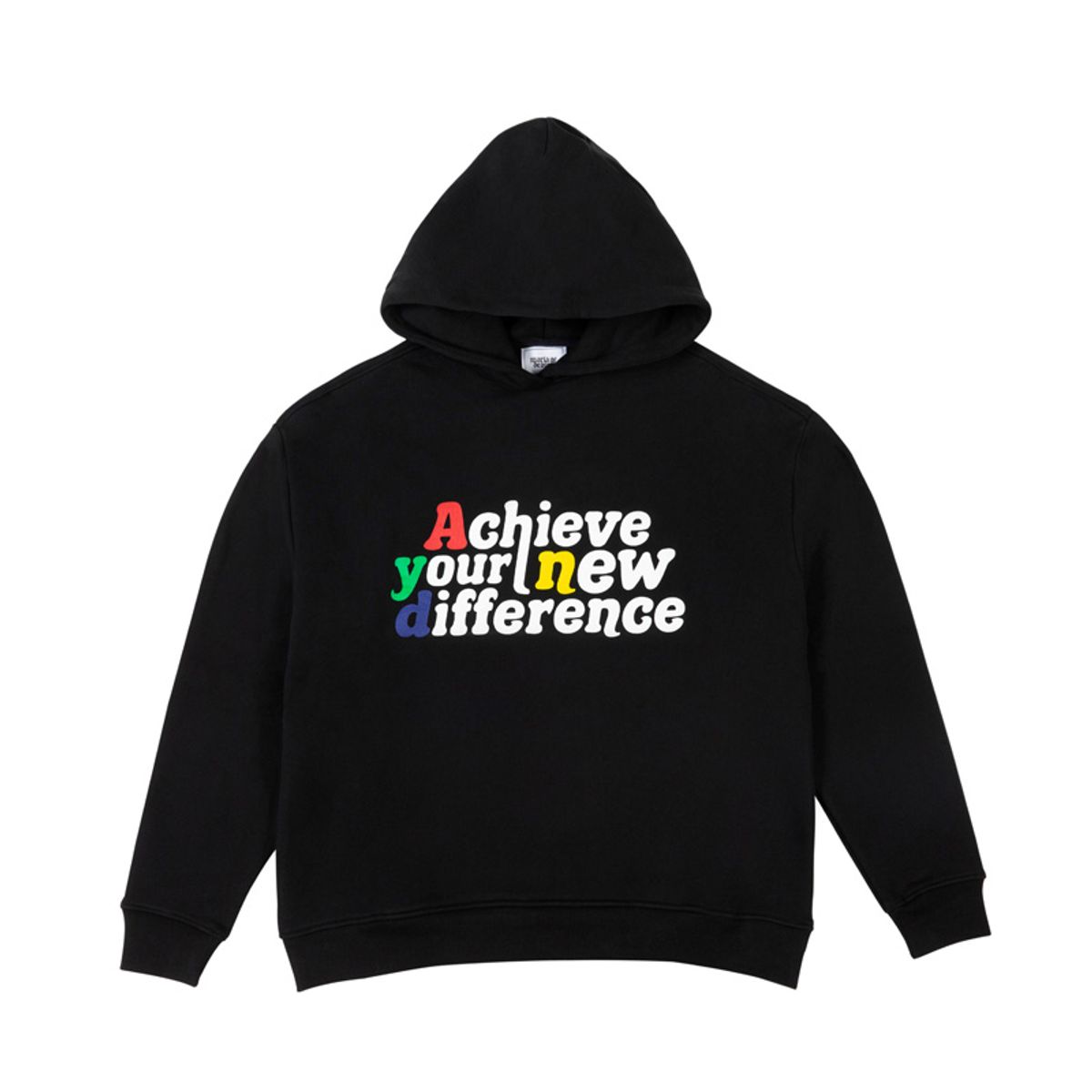 마리아쥬드비엔(MARIAGEDEBIEN) BLACK HOODIE (033) [주머니X]
