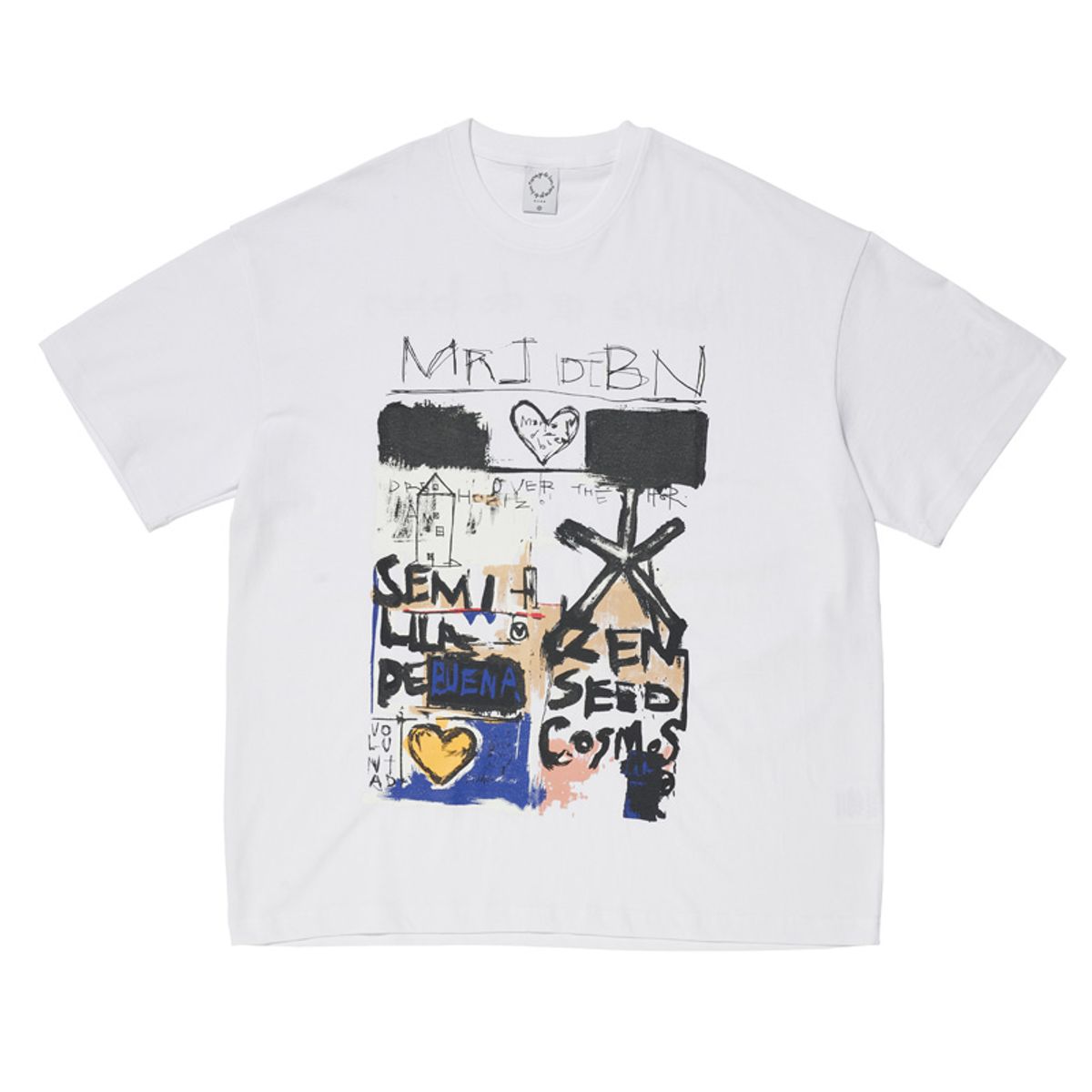 마리아쥬드비엔(MARIAGEDEBIEN) WHITE TEES (036)