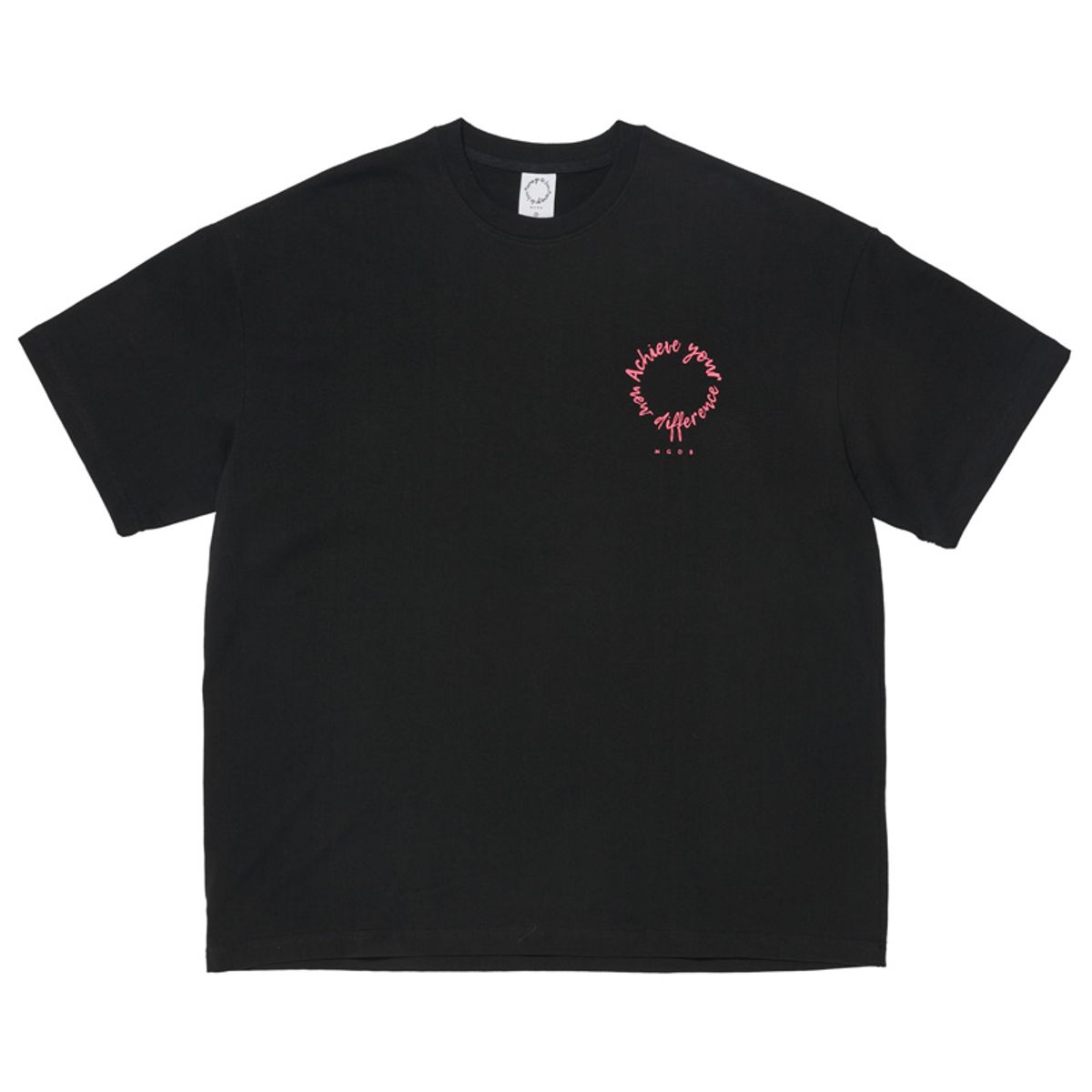 마리아쥬드비엔(MARIAGEDEBIEN) BLACK TEES (037)