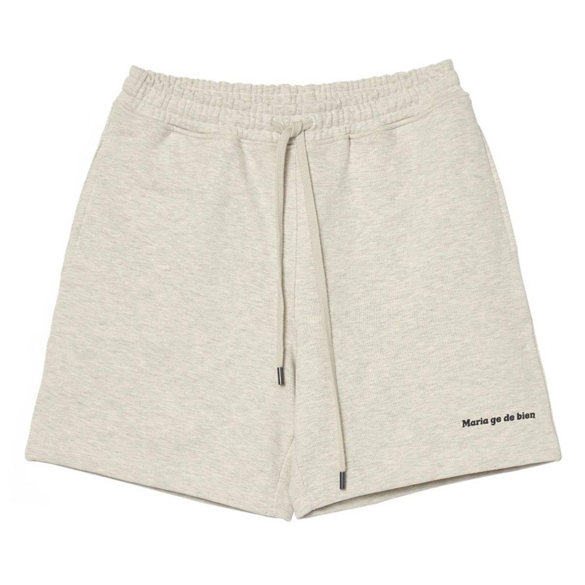 마리아쥬드비엔(MARIAGEDEBIEN) OATMEAL SHORTS (041)