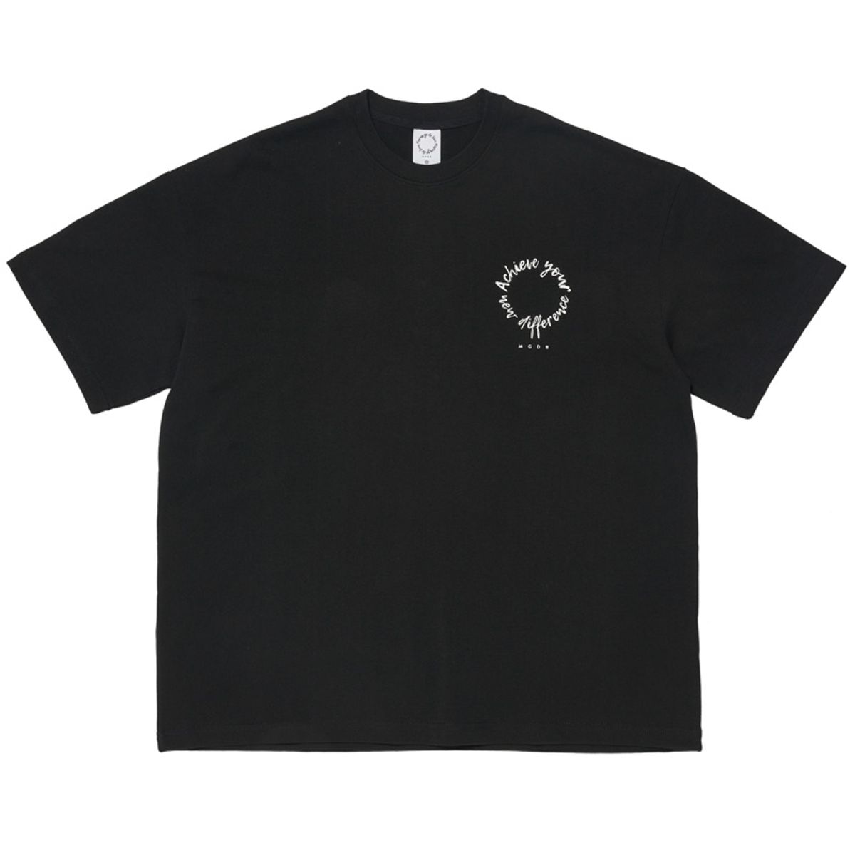 마리아쥬드비엔(MARIAGEDEBIEN) BLACK TEES (046)