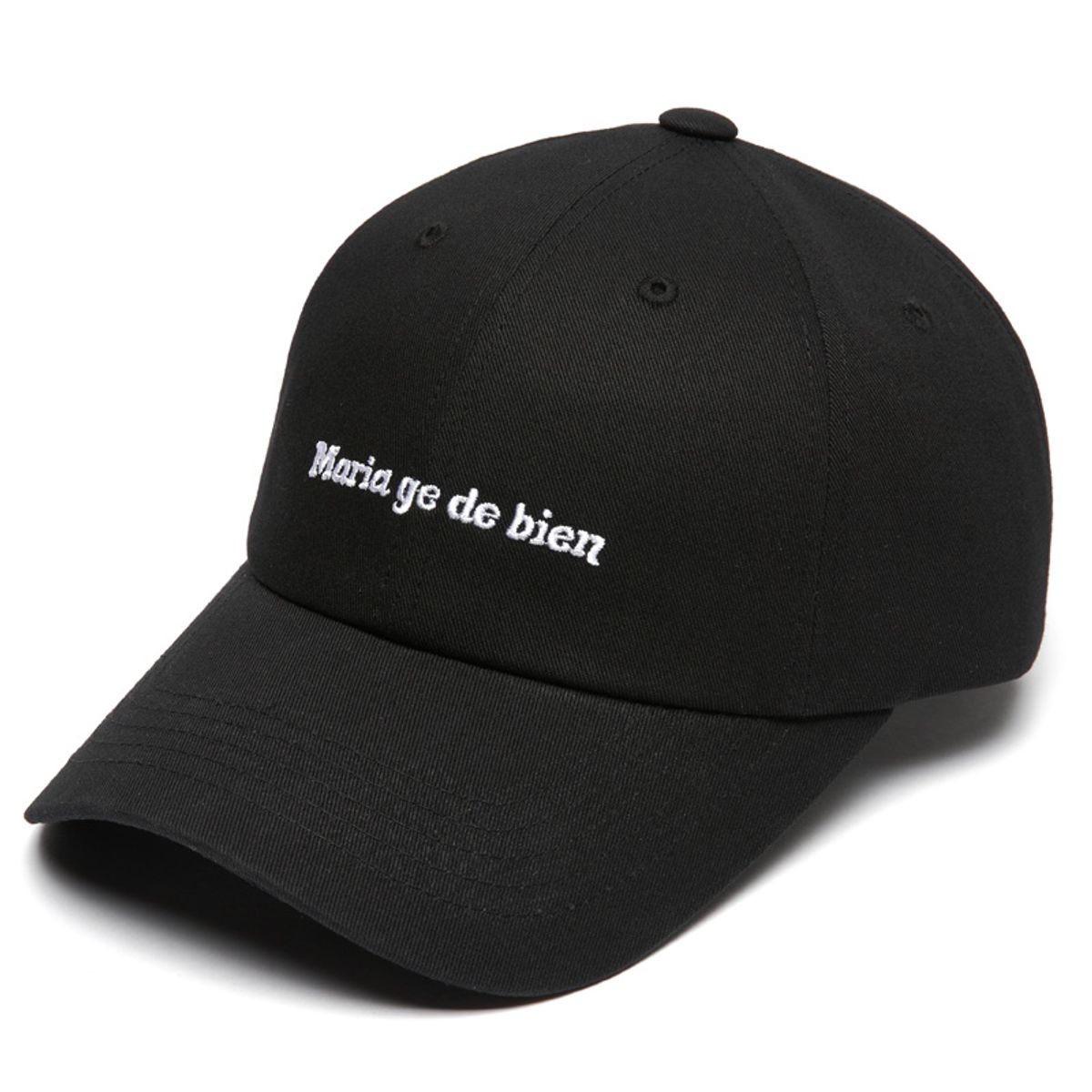 마리아쥬드비엔(MARIAGEDEBIEN) BLACK BALL-CAP (047)
