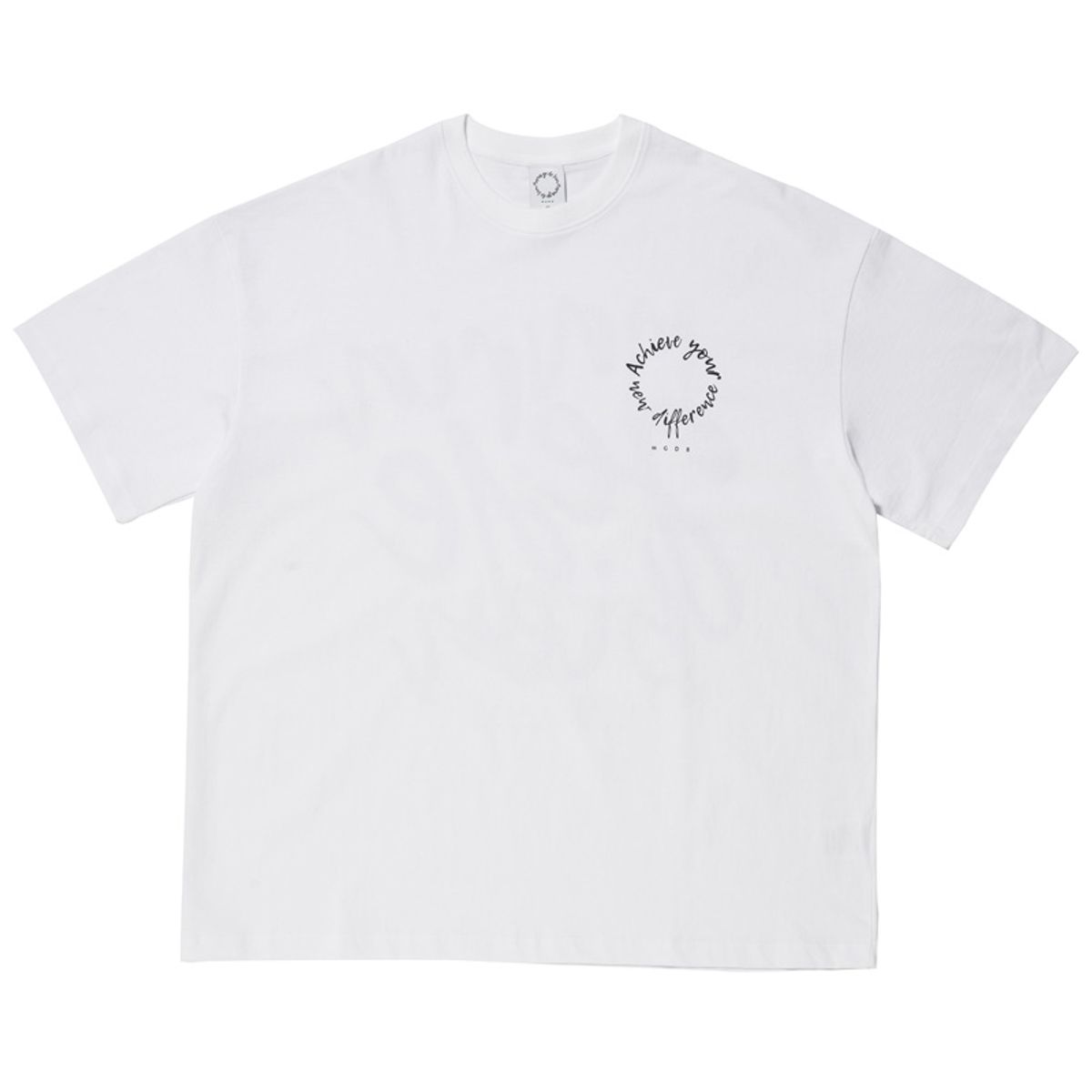 마리아쥬드비엔(MARIAGEDEBIEN) WHITE TEES (044)