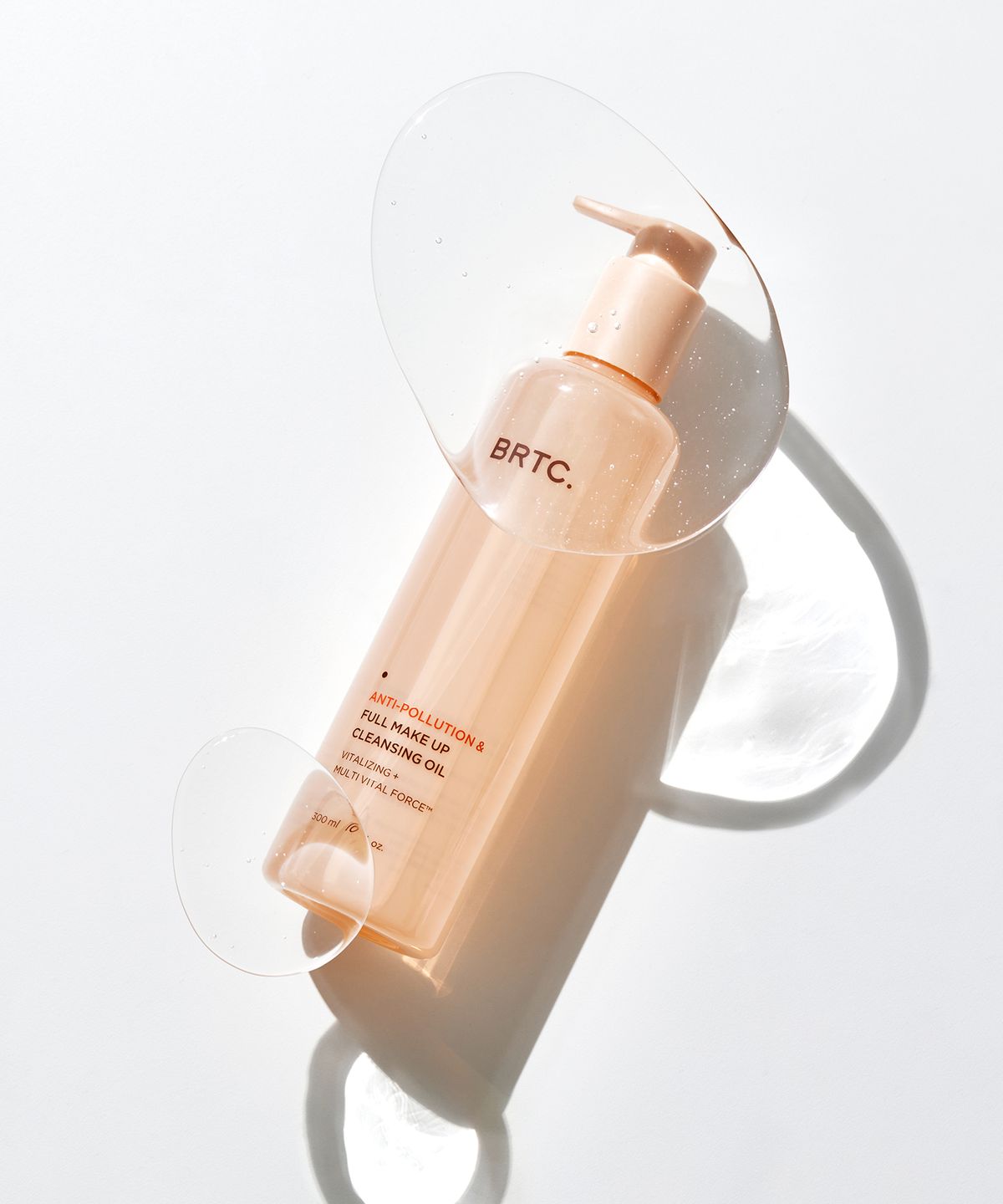 비알티씨(BRTC) 안티폴루션 앤 풀메이크업 클렌징 오일 300ml