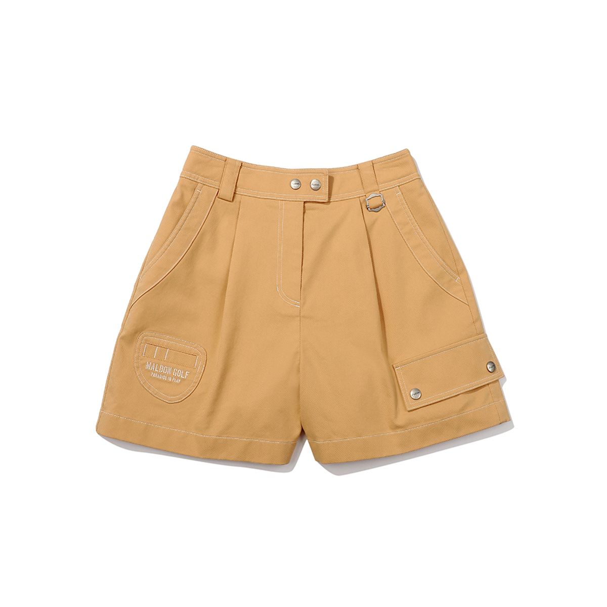 말본 골프(MALBON GOLF) 리조트 무드 반바지 ORANGE (WOMAN)
