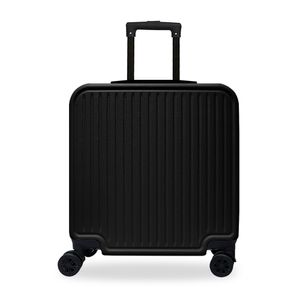 모니카 18인치 블랙 미니 캐리어