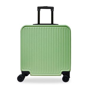 모니카 18인치 그린티 미니 캐리어