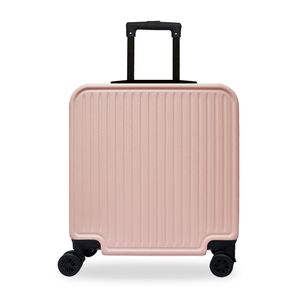 모니카 18인치 핑크 미니 캐리어
