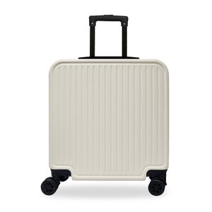 모니카 18인치 화이트 미니 캐리어