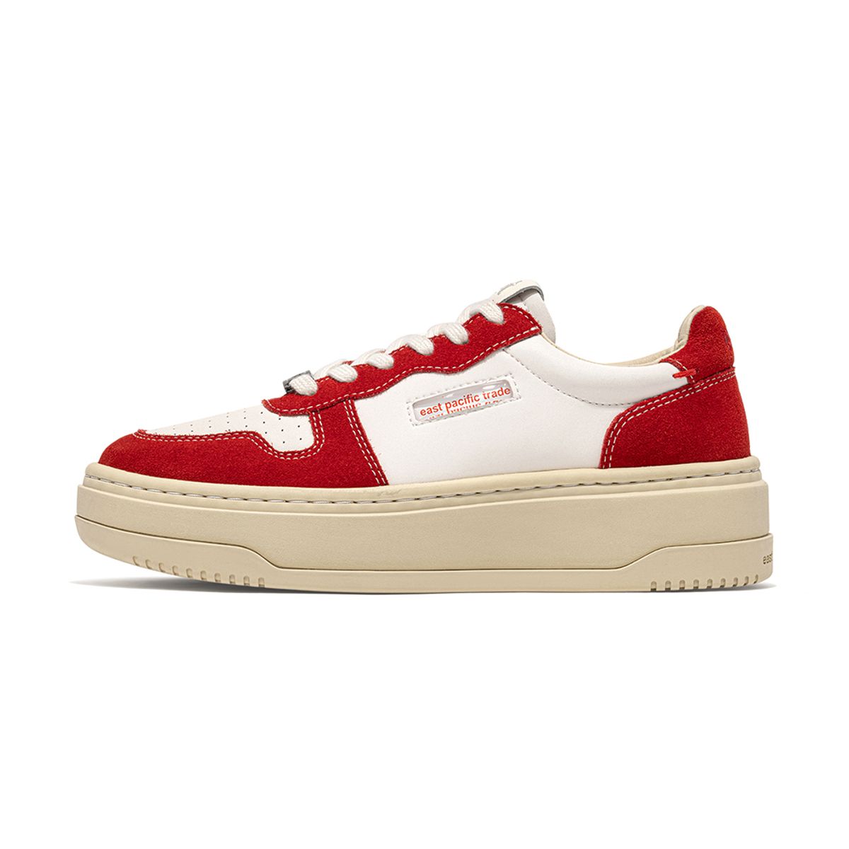 이피티(EPT) COURT HIGH (RED/OFF WHITE)