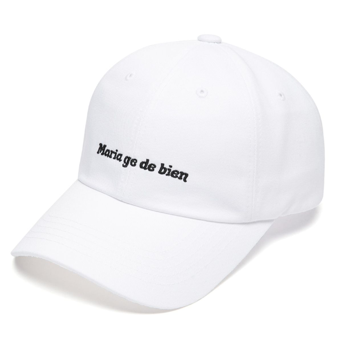 마리아쥬드비엔(MARIAGEDEBIEN) WHITE BALL-CAP (053)