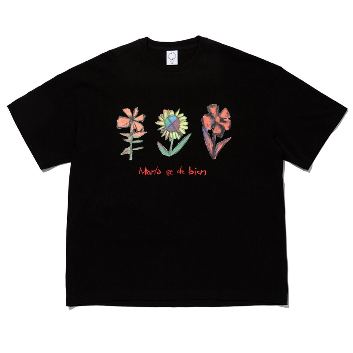 마리아쥬드비엔(MARIAGEDEBIEN) BLACK TEES (056)