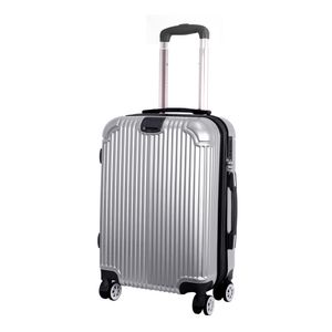모닝톤 PC여행 캐리어 Metal Plata_20