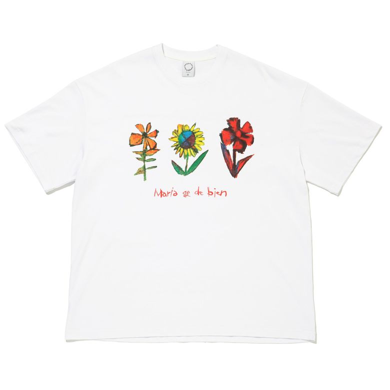 WHITE TEES (057)
