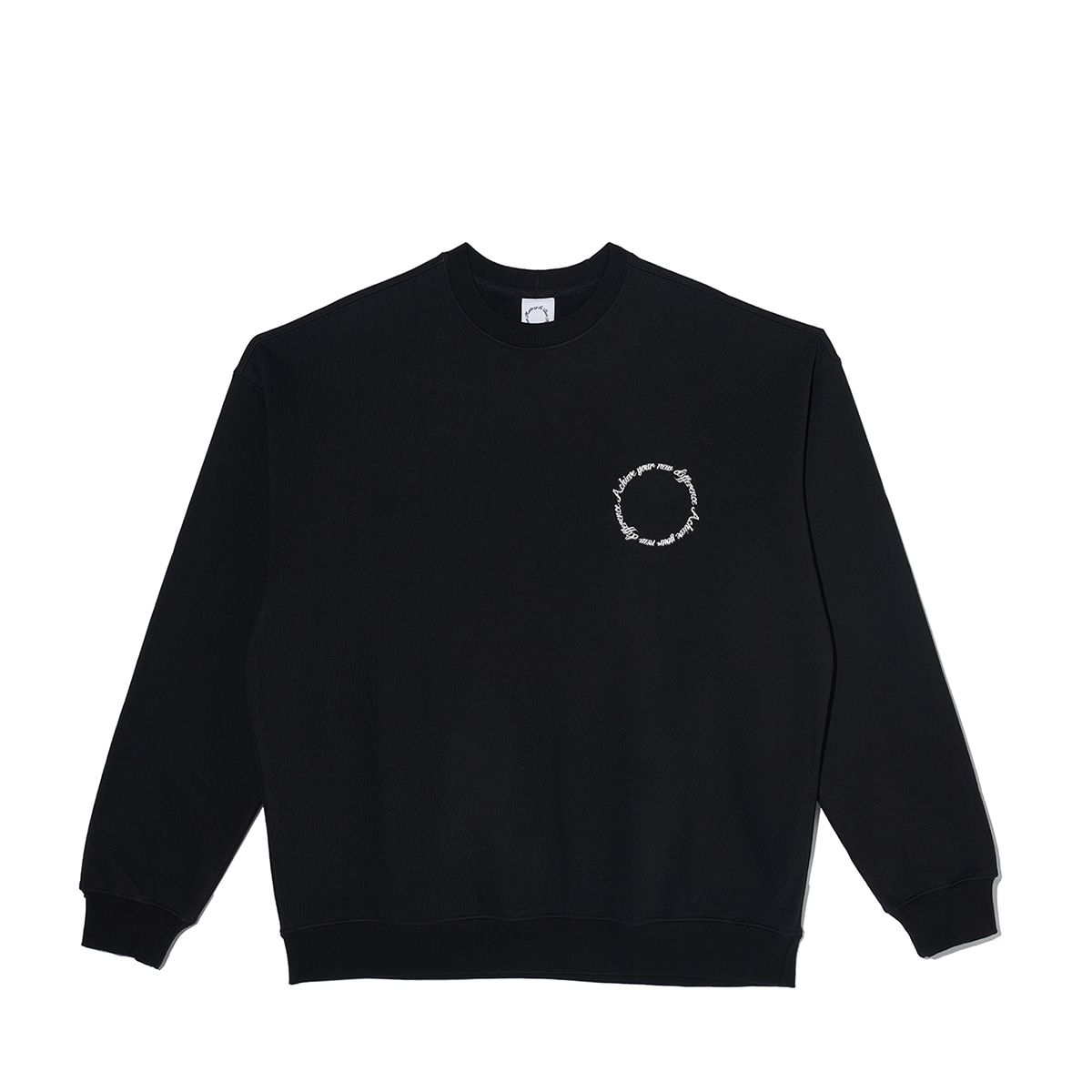 마리아쥬드비엔(MARIAGEDEBIEN) BLACK SWEAT-SHIRTS (061)