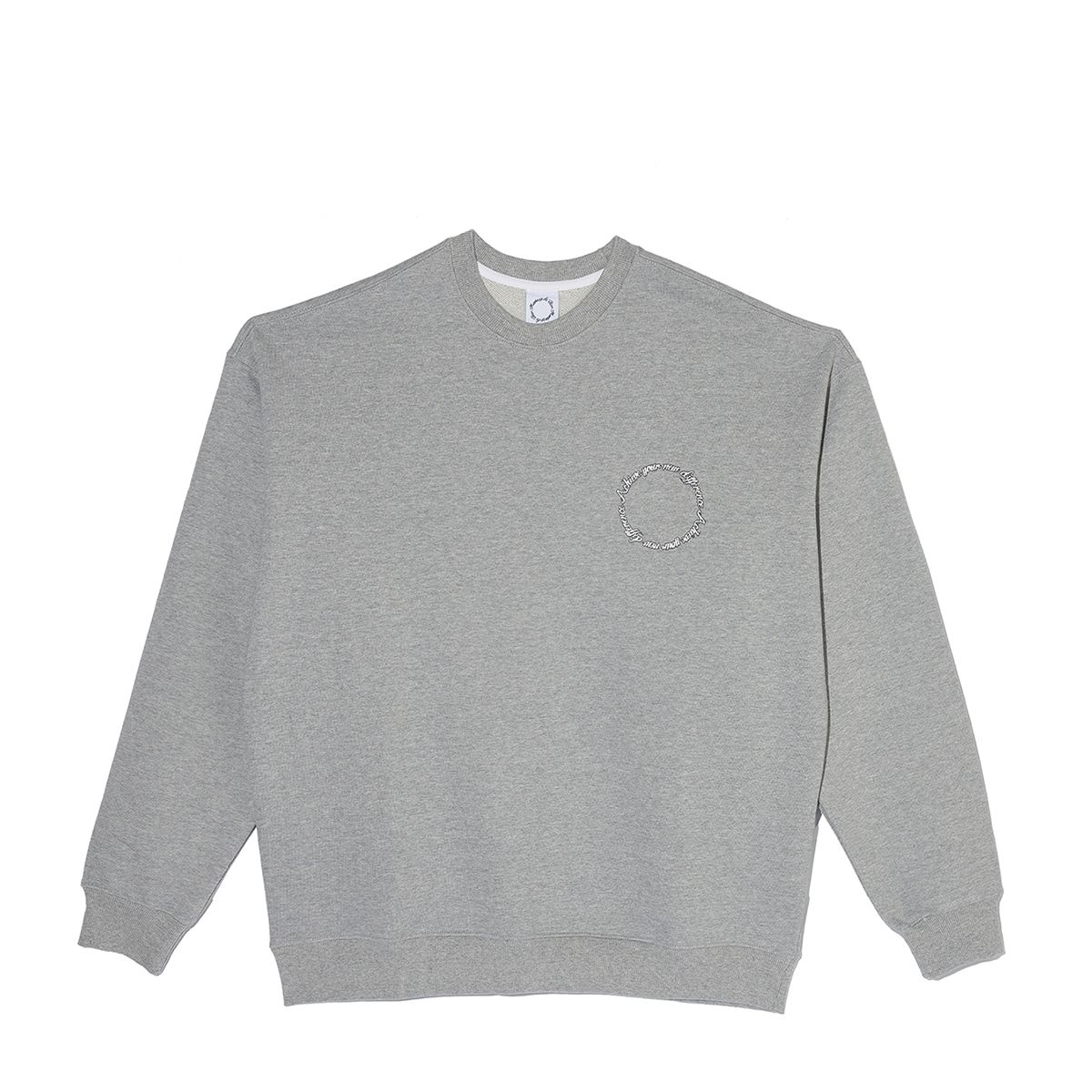 마리아쥬드비엔(MARIAGEDEBIEN) GRAY SWEAT-SHIRTS (063)