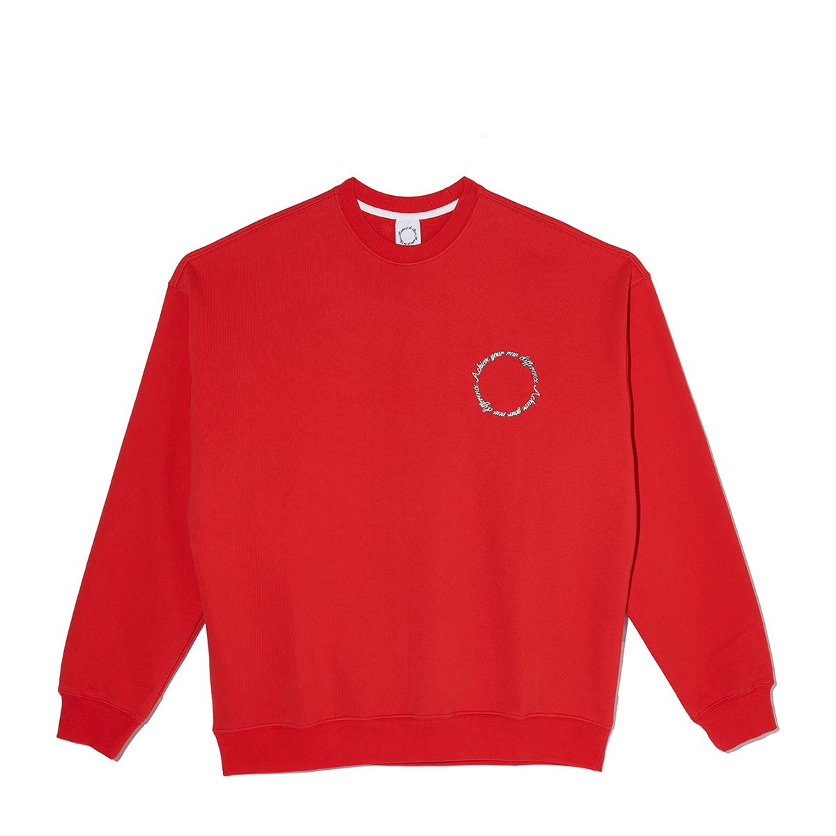 마리아쥬드비엔(MARIAGEDEBIEN) RED SWEAT-SHIRTS (064)