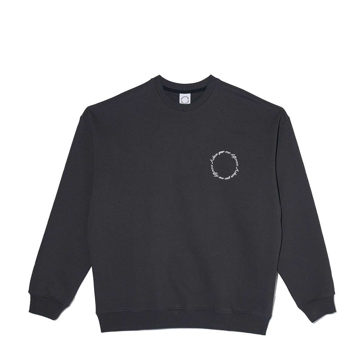 마리아쥬드비엔(MARIAGEDEBIEN) CHARCOAL SWEAT-SHIRTS (065)