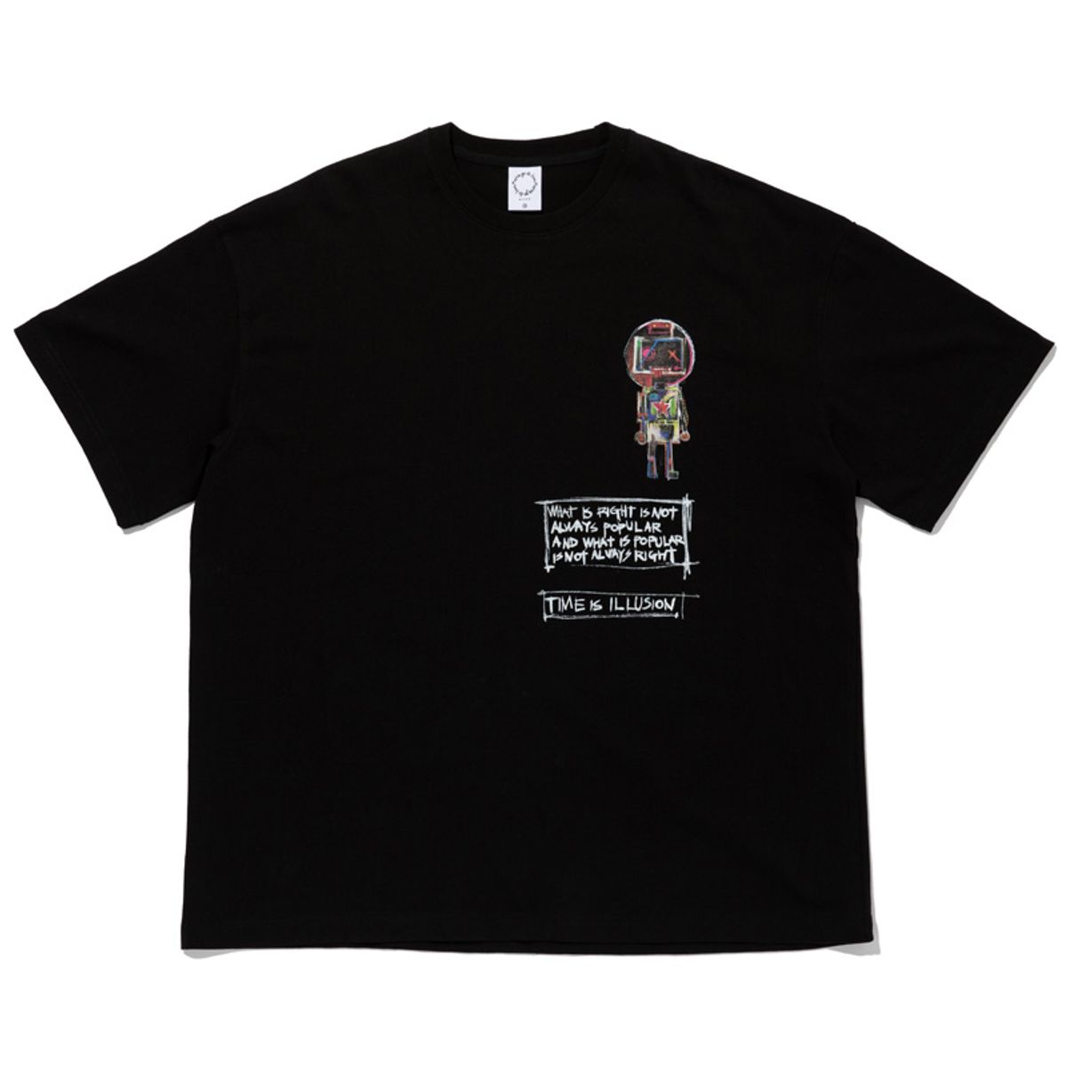 마리아쥬드비엔(MARIAGEDEBIEN) BLACK TEES (054)