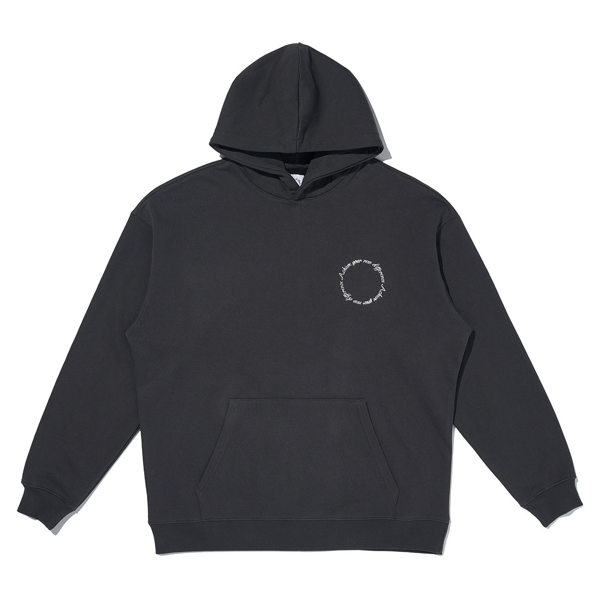 마리아쥬드비엔(MARIAGEDEBIEN) CHARCOAL HOODIE (074)