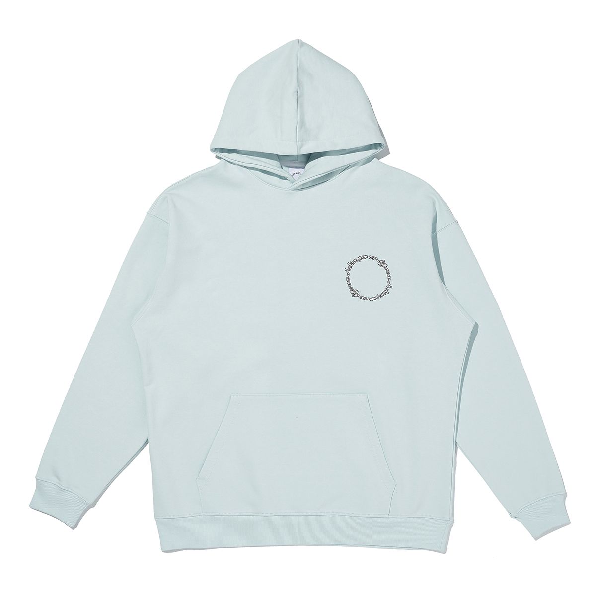 마리아쥬드비엔(MARIAGEDEBIEN) SKYBLUE HOODIE (075)