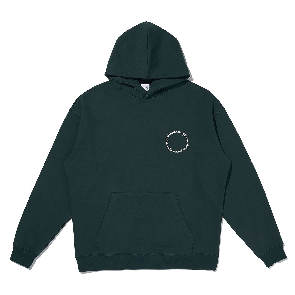 마리아쥬드비엔(MARIAGEDEBIEN) GREEN HOODIE (076)