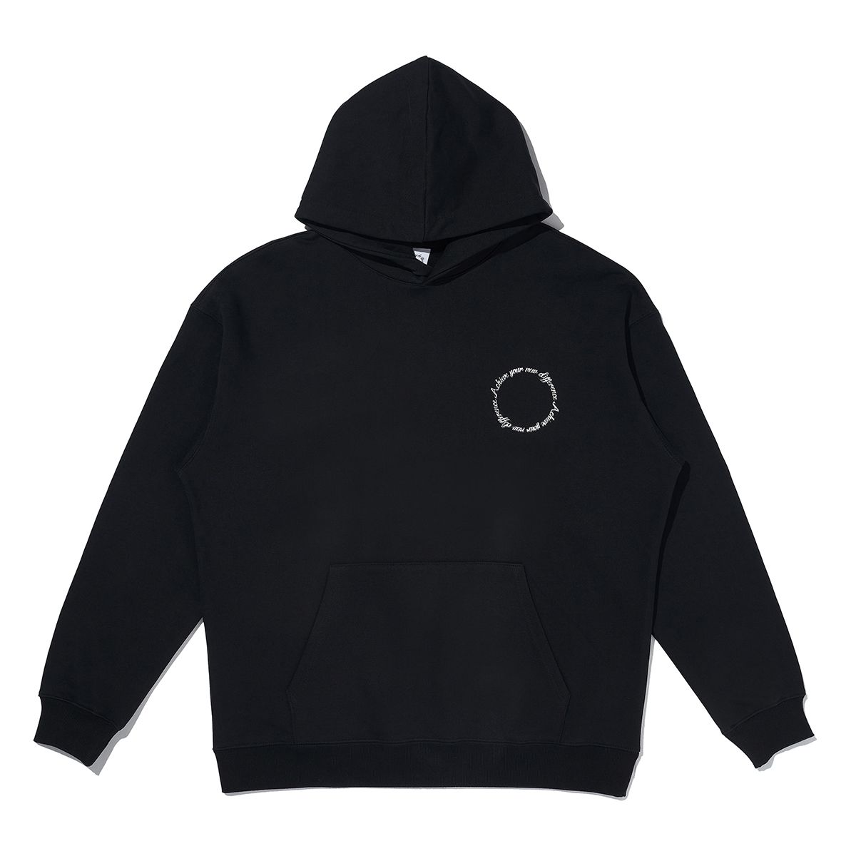 마리아쥬드비엔(MARIAGEDEBIEN) BLACK HOODIE (077)