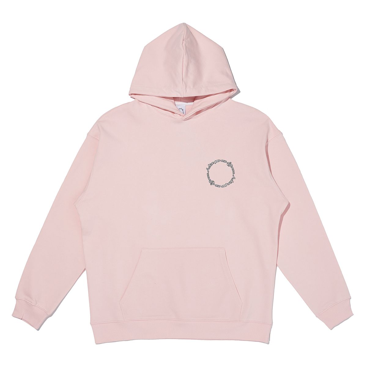 마리아쥬드비엔(MARIAGEDEBIEN) PINK HOODIE (078)