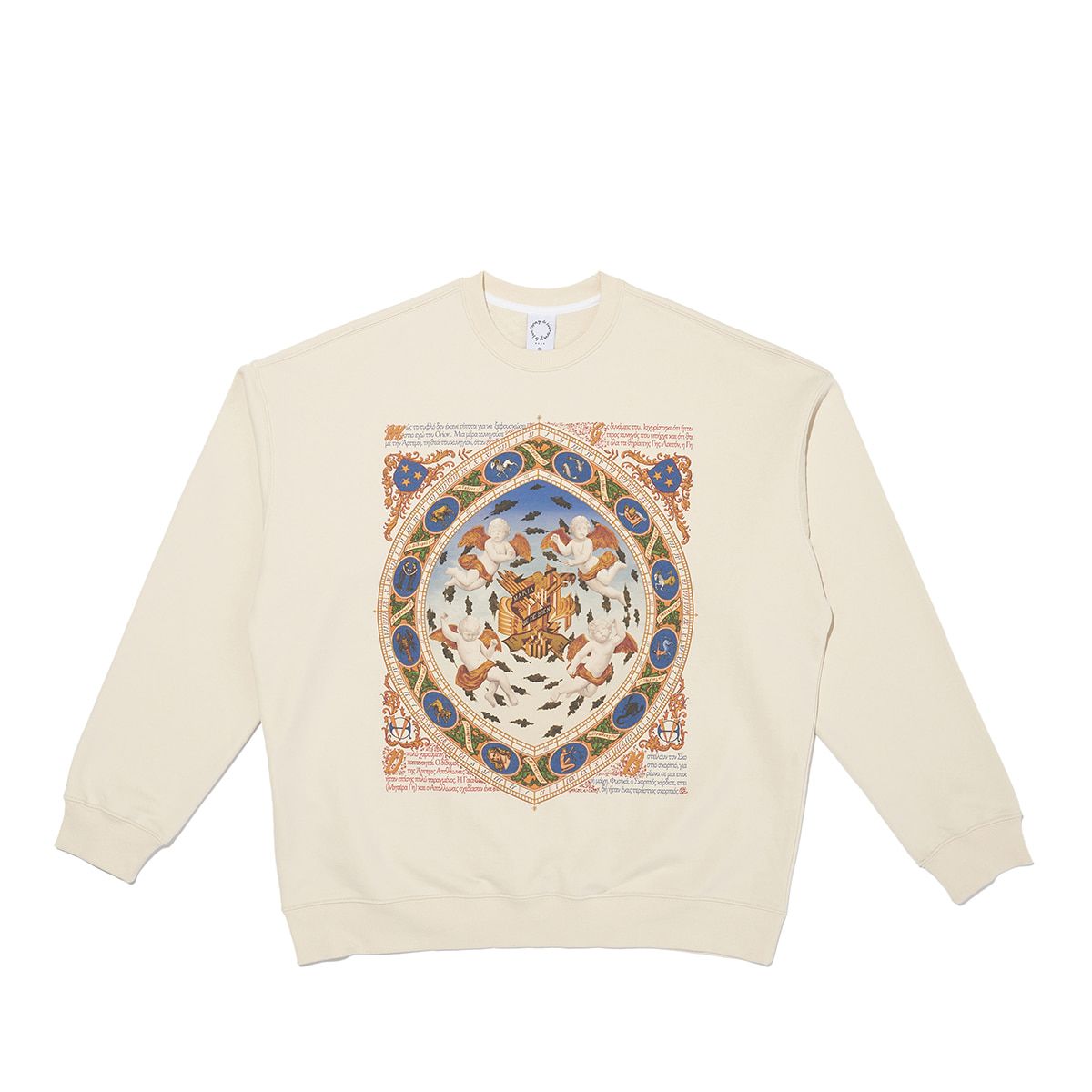 마리아쥬드비엔(MARIAGEDEBIEN) CREAM SWEAT-SHIRTS (084)