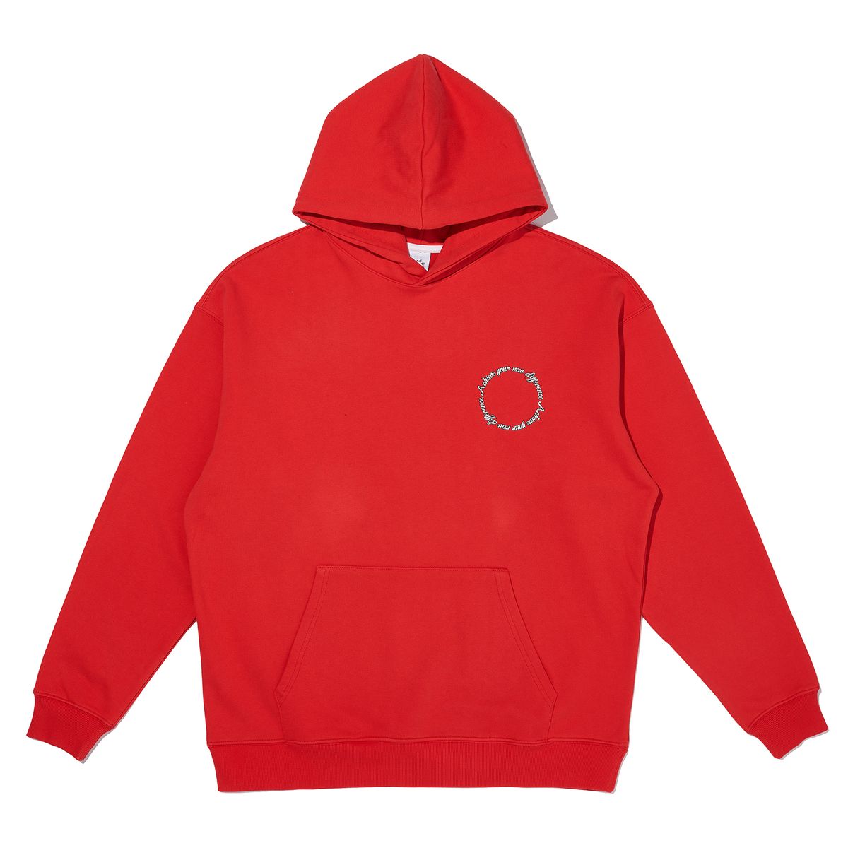 마리아쥬드비엔(MARIAGEDEBIEN) RED HOODIE (079)