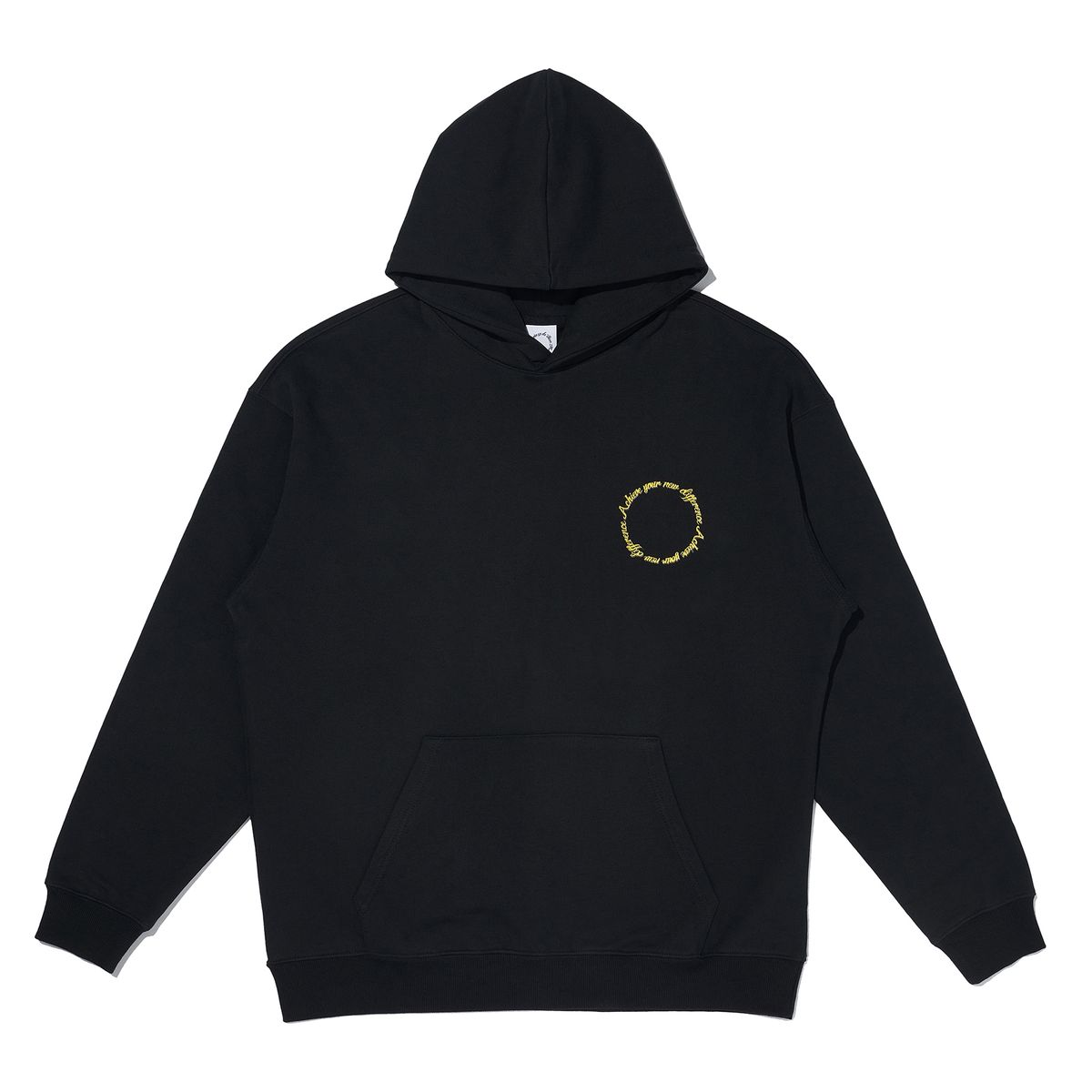 마리아쥬드비엔(MARIAGEDEBIEN) BLACK HOODIE (080)